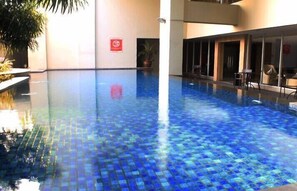 Outdoor pool - Arch Hotel (Bogor)