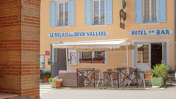 Fachada del alojamiento