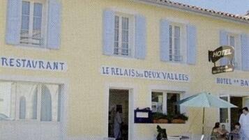 Façade de lâhĂ©bergement