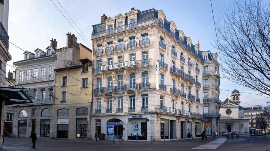 Hôtel de l'Europe Grenoble Hyper Centre