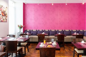 Daily buffet breakfast (EUR 16 per person)