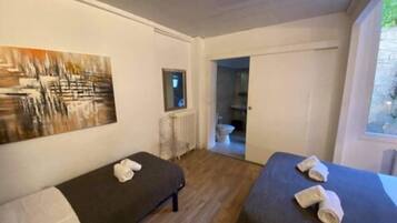 Tripla Standard (renovated) | Ferro/asse da stiro, Wi-Fi gratuito, lenzuola