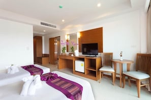 Deluxe Double or Twin Room | Minibar, in-room safe, desk, soundproofing - Rawai Princess Hotel (Rawai)