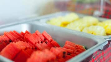 Daily buffet breakfast (THB 300 per person)