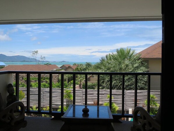 Studio (Mezzanine) | Balcon