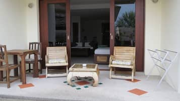 Studio | Terrasse/patio