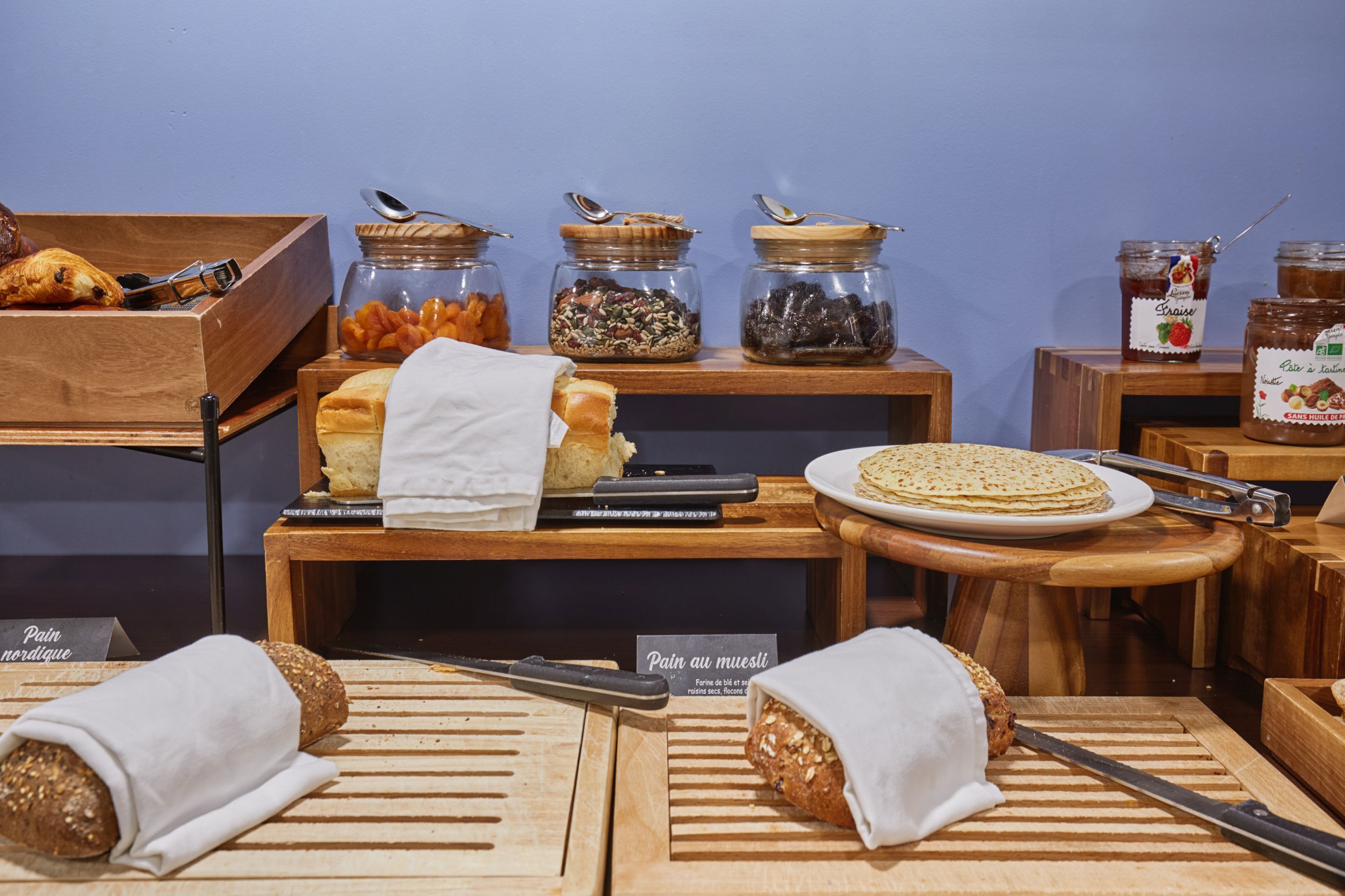 Dagelijks ontbijtbuffet (toeslag)