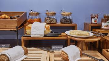 Dagelijks ontbijtbuffet (toeslag)