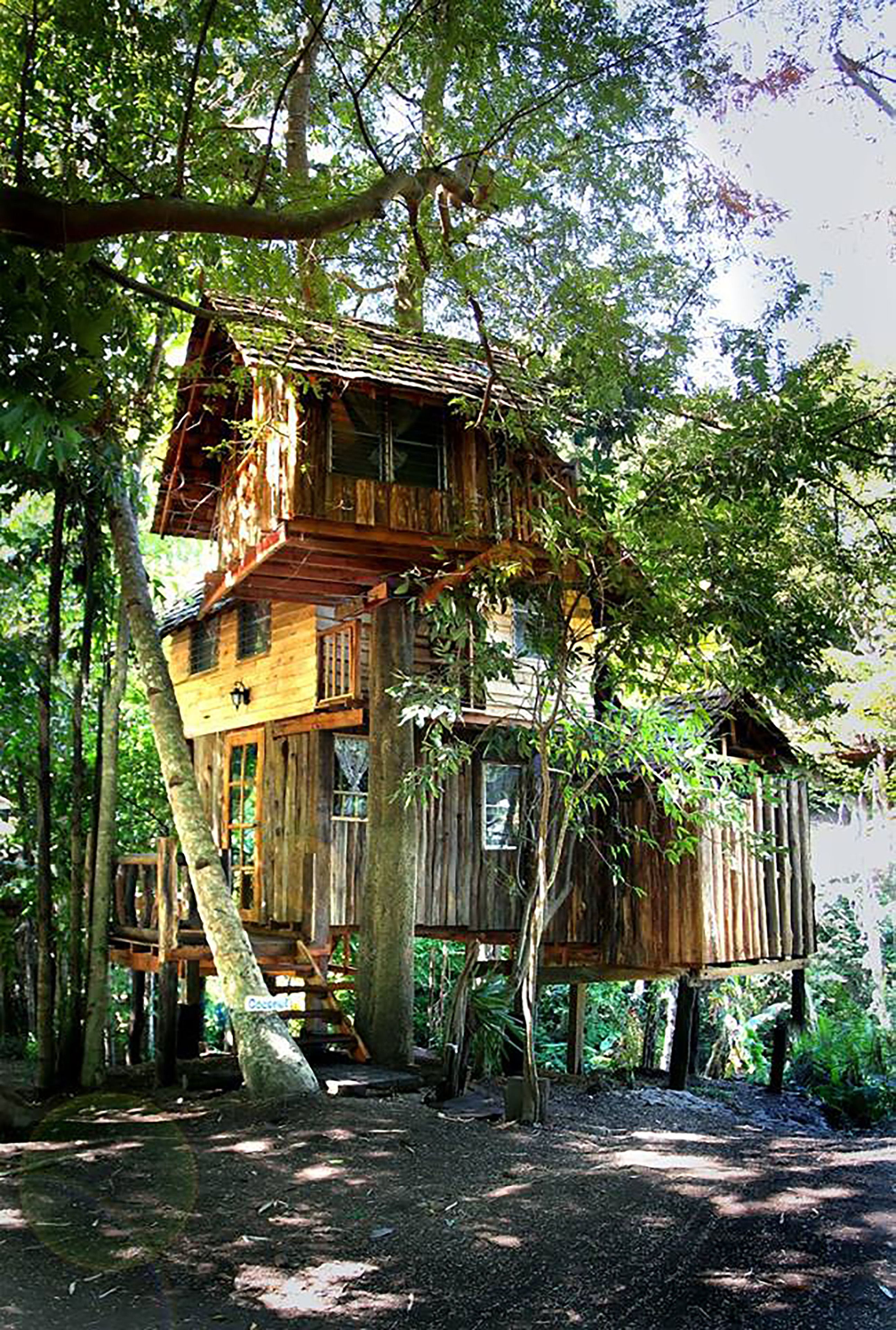 cottage treehouse triple | individually decorated, individually furnished, desk