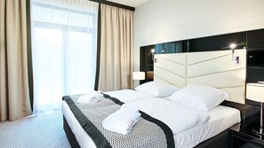 Hypo-allergenic bedding, minibar, in-room safe, desk - Diune Resort (Kolobrzeg)