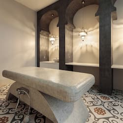 Couples treatment rooms, sauna, Turkish bath, body treatments