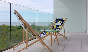 Luxury Apartment, 1 Bedroom | Terrace/patio