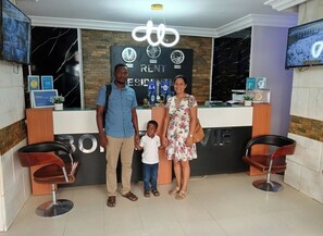 Reception - Bonne Vie Hotel (6th of October City)