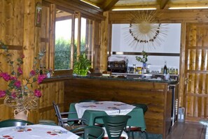 Petit déjeuner buffet compris tous les jours