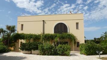 Fassade der Unterkunft