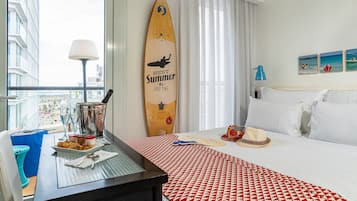 Classic Room, Balcony | In-room safe, desk, blackout drapes, free WiFi