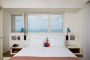 In-room safe, desk, blackout drapes, free WiFi