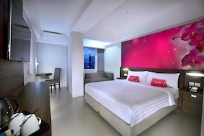 Vue de la chambre