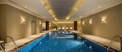 Indoor pool