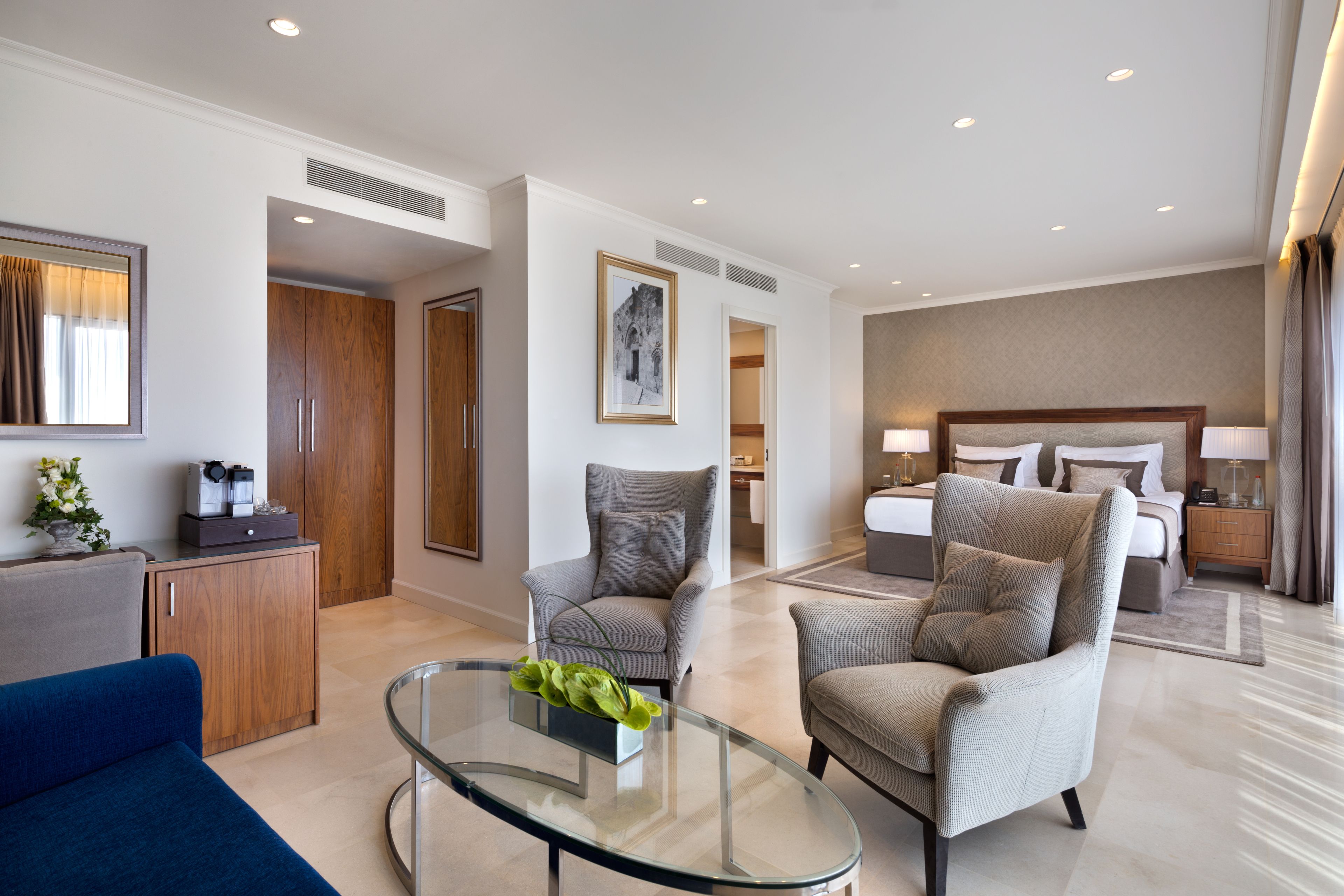 luxury suite | view from room