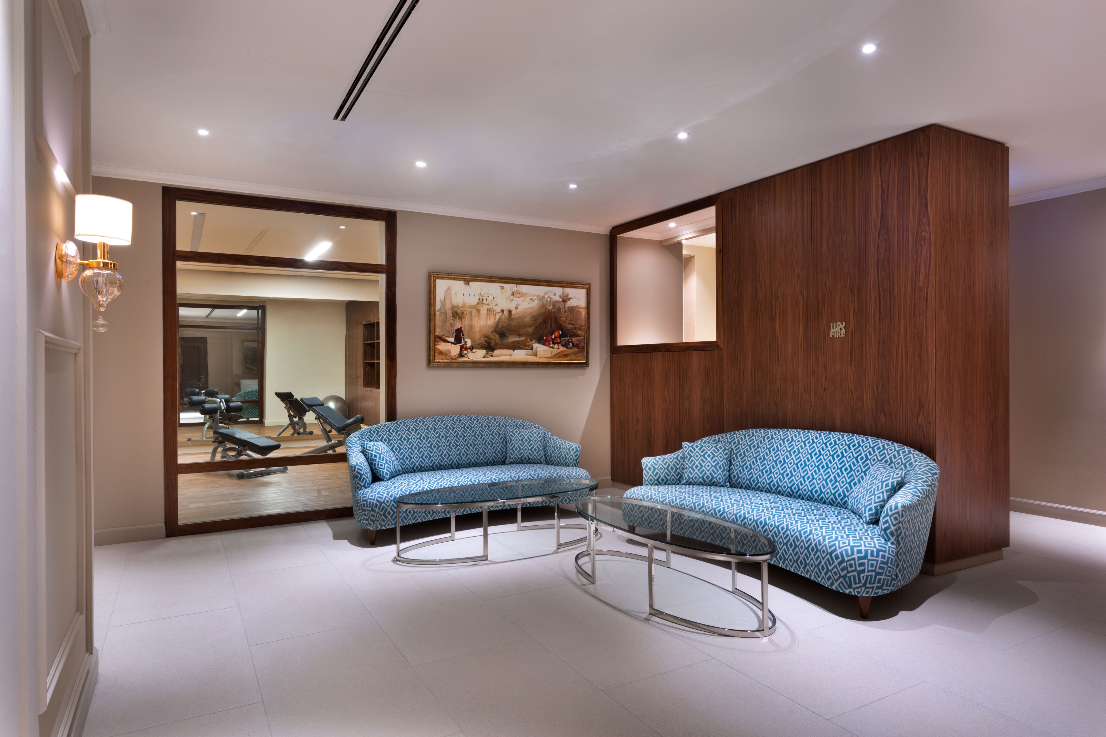 sauna, steam room, body treatments, facials, massage/treatment rooms