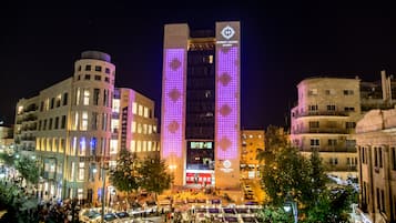 Façade de lâhĂ©bergement