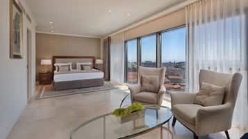 Suite Luxe | Vue de la chambre