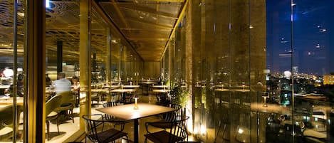 Dinner served, Middle Eastern cuisine