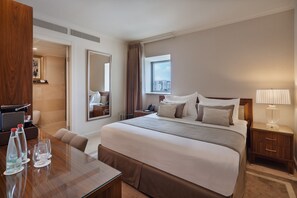 Minibar, in-room safe, desk, blackout drapes