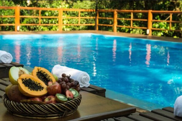 Outdoor pool - Selva de Laurel (Puerto Iguazú)