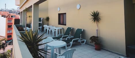 Terraza o patio