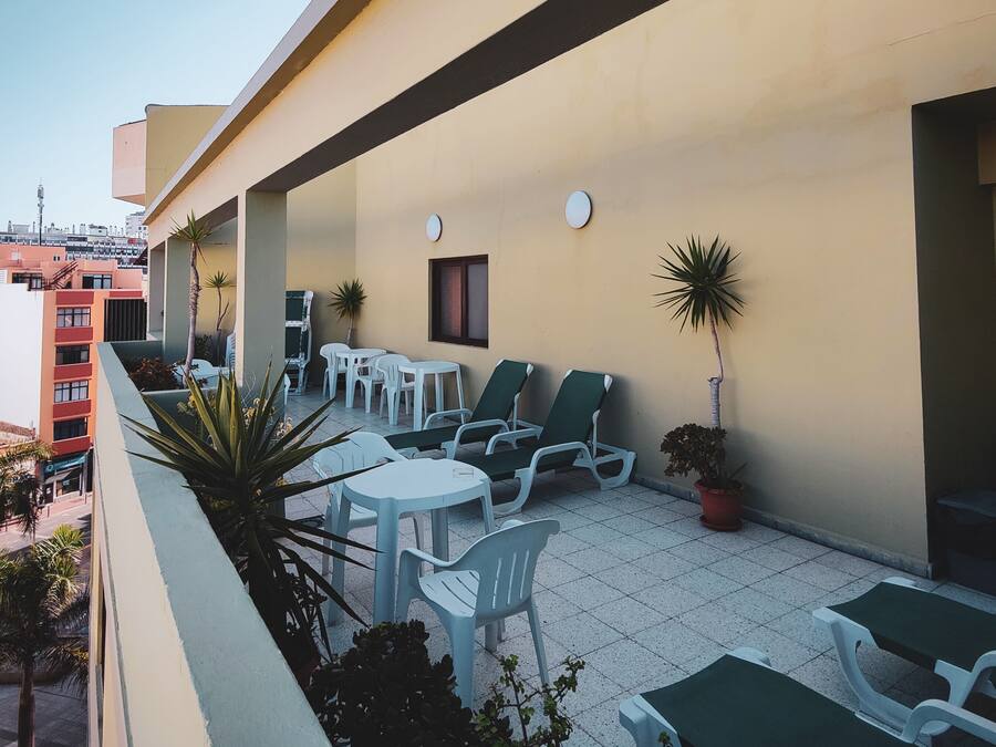 Terraza o patio