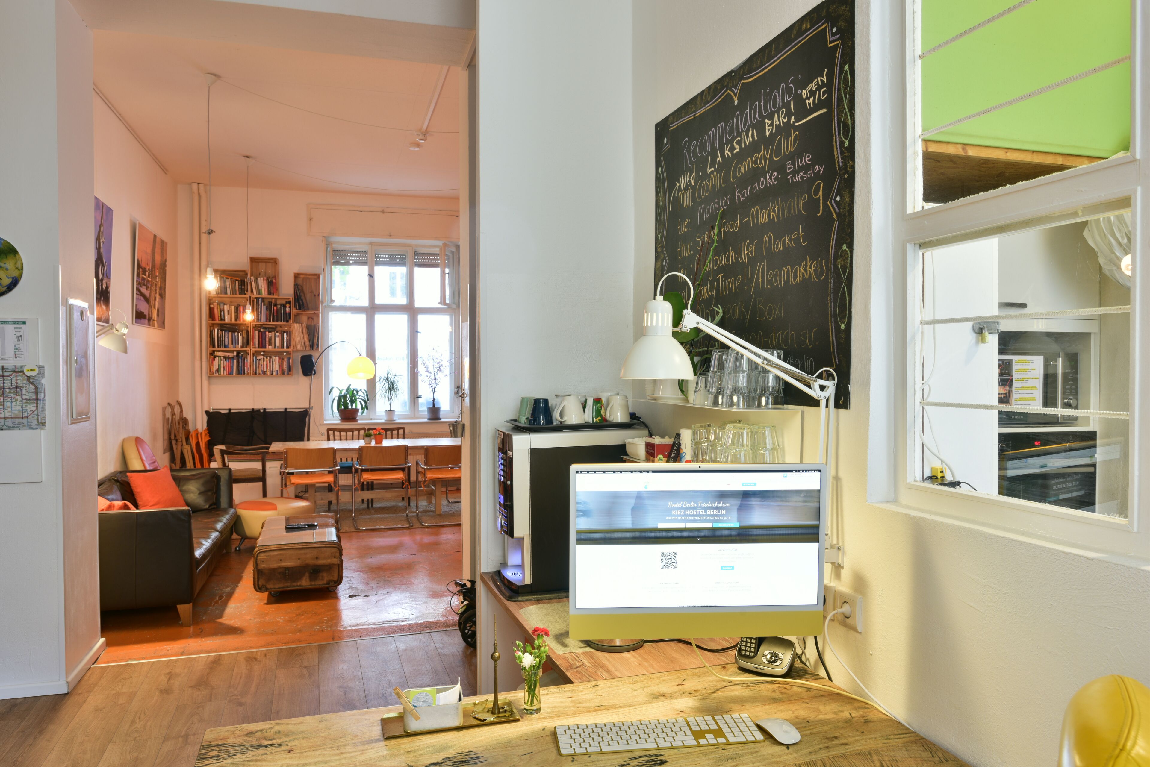 Foto - Kiez Hostel Berlin