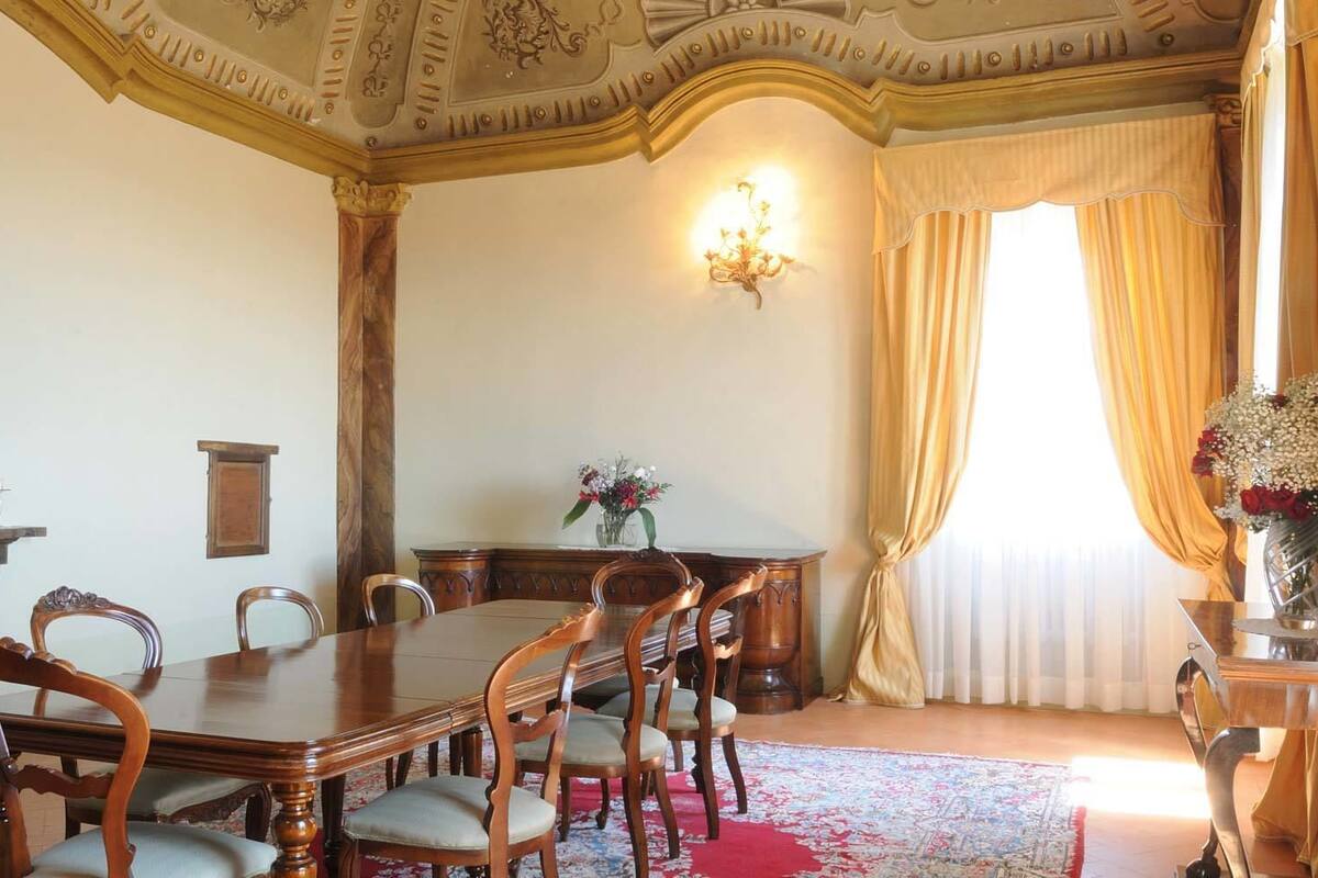 In-room dining
