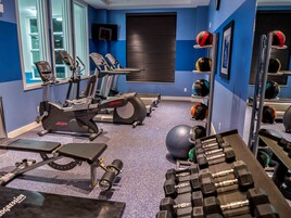 Sala de fitness