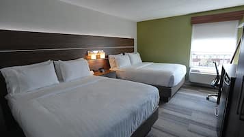 Down comforters, in-room safe, desk, iron/ironing board