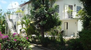 Property grounds - Happy Turtle Apartments (Willemstad)