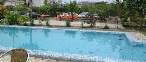Piscine extérieure