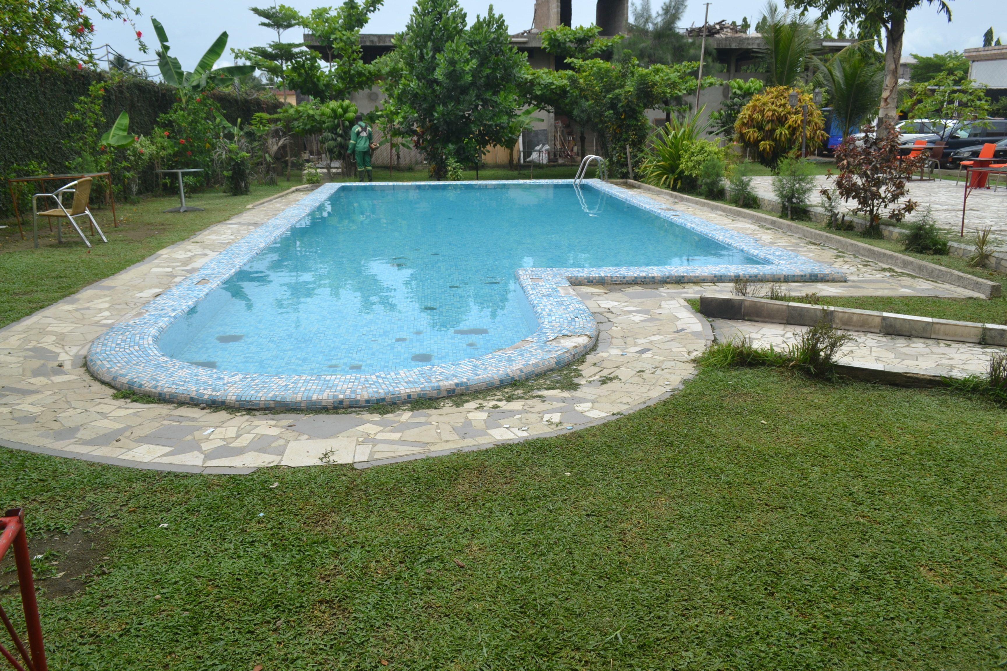 Outdoor pool