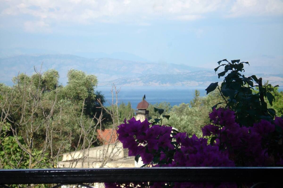 Appartement, 2 chambres, vue mer | Vue de la chambre