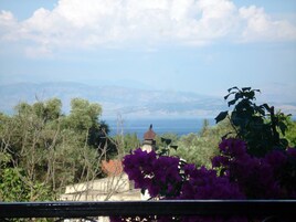 Apartment, 2 Bedrooms, Sea View | View from room