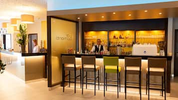 Bar (in der Unterkunft)