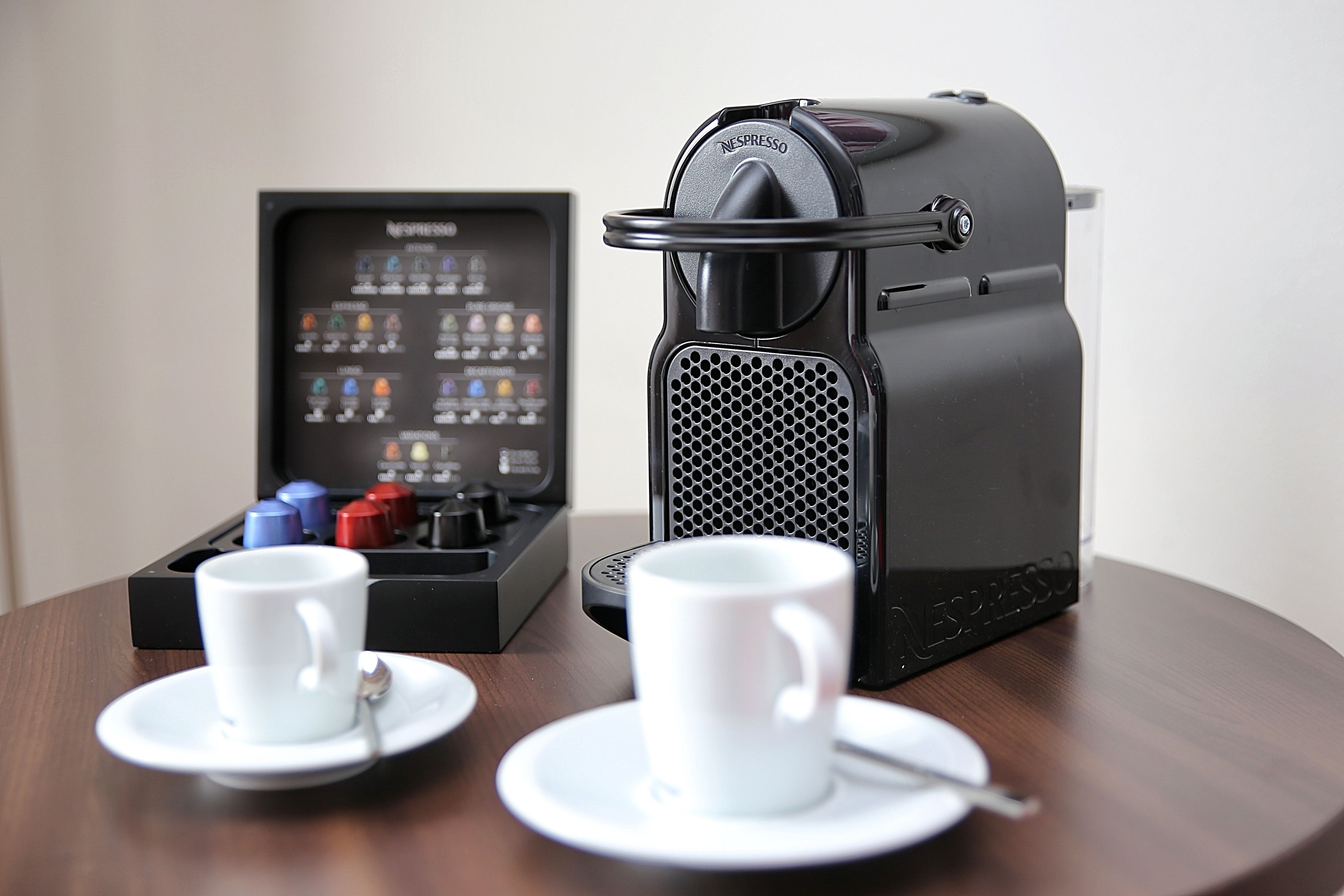 coffee and/or coffee maker