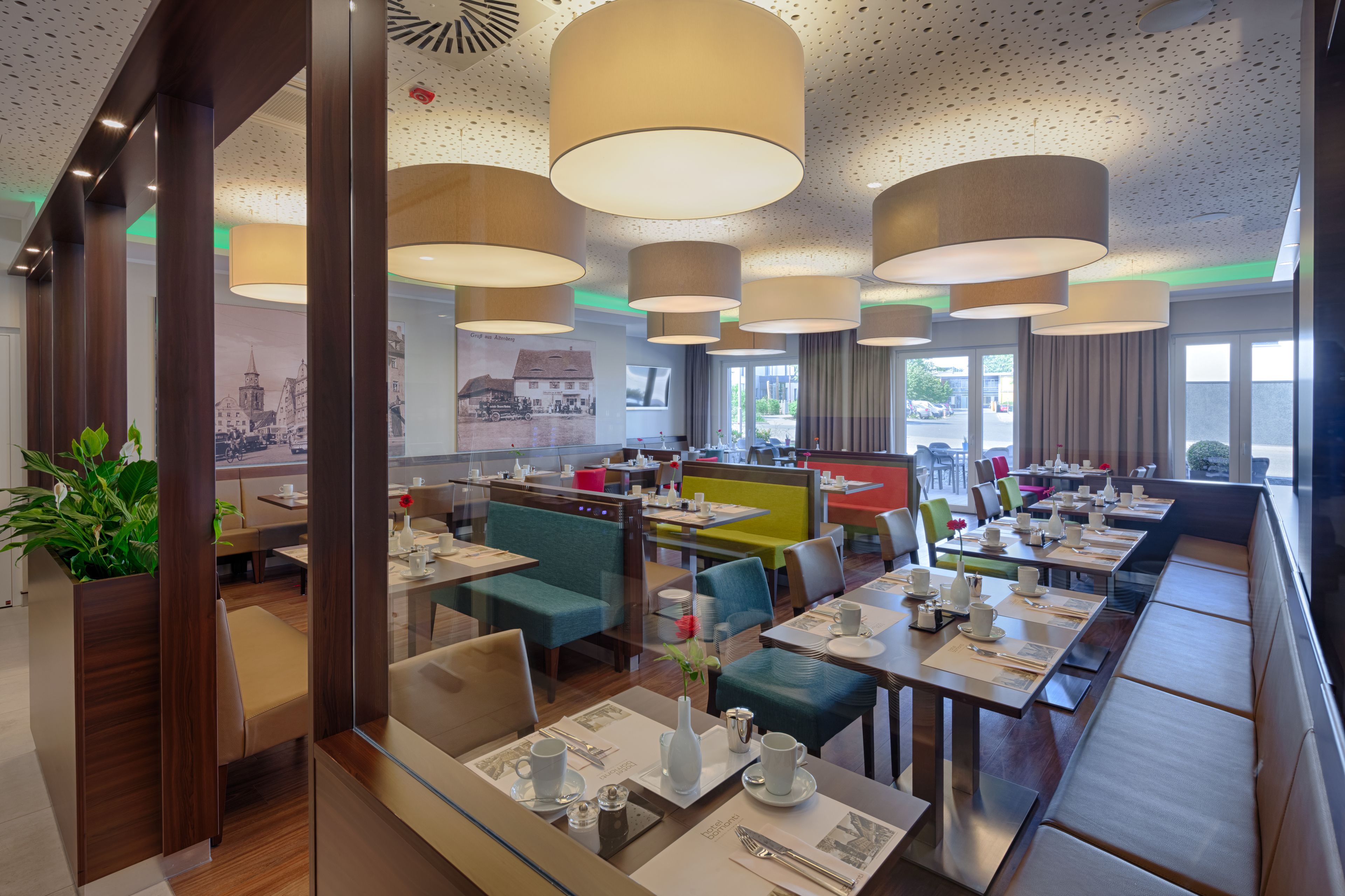 daily buffet breakfast (eur 10 per person)