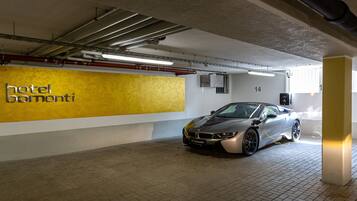 Parken ohne Service (kostenlos)