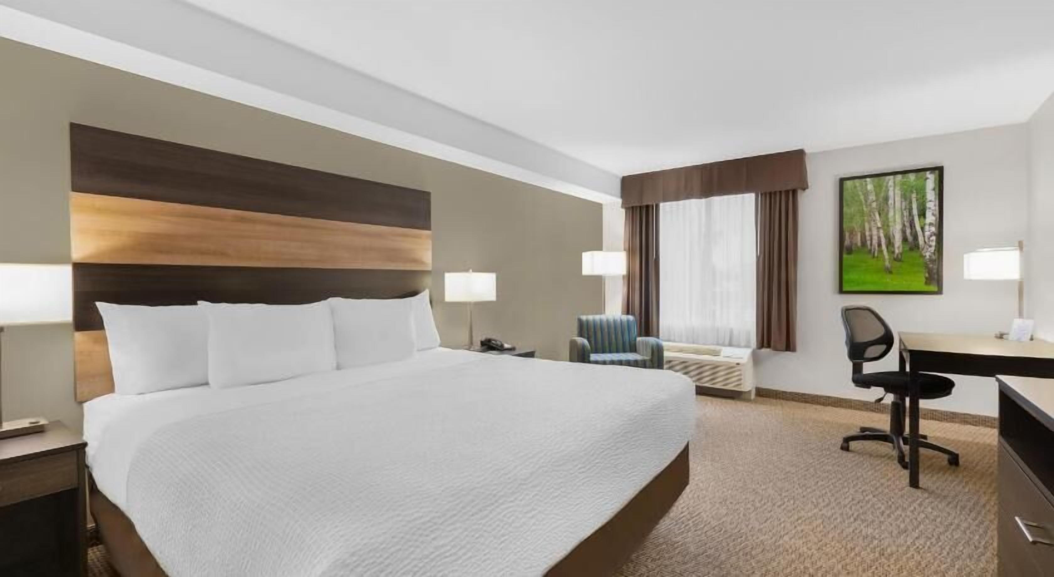 In-room safe, desk, iron/ironing board, free cots/infant beds