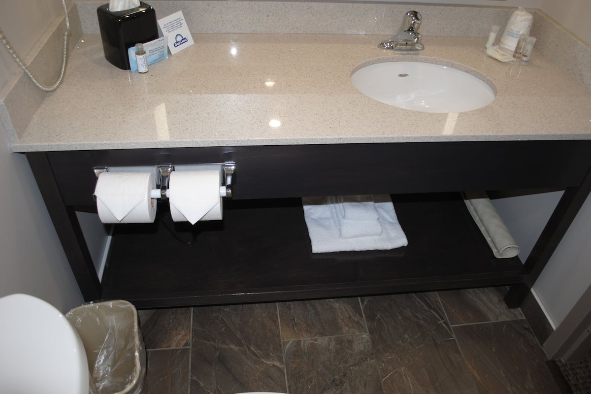 bathroom sink