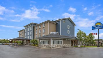 Façade de lâhĂ©bergement