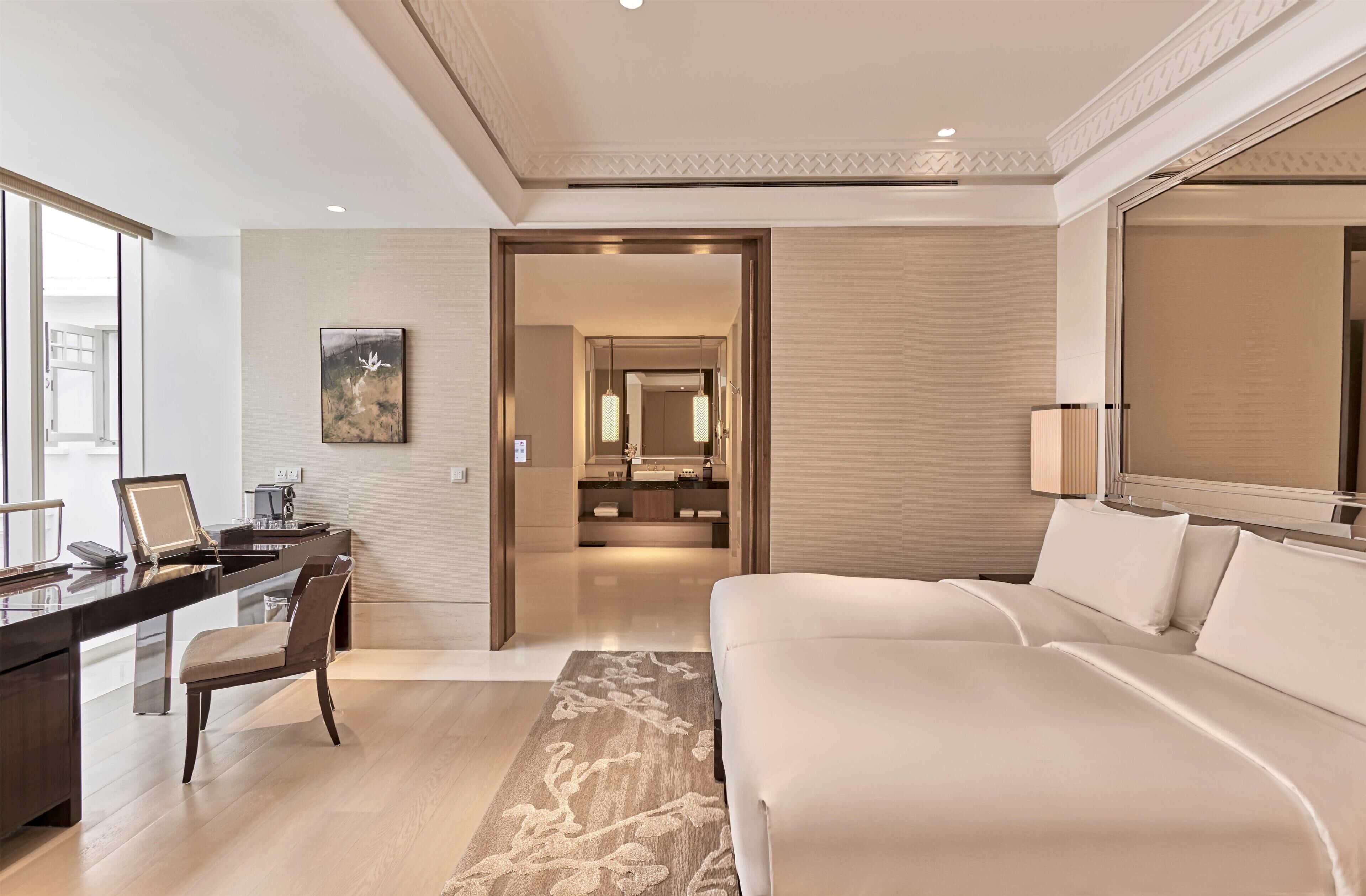 Frette Italian sheets, premium bedding, down comforters