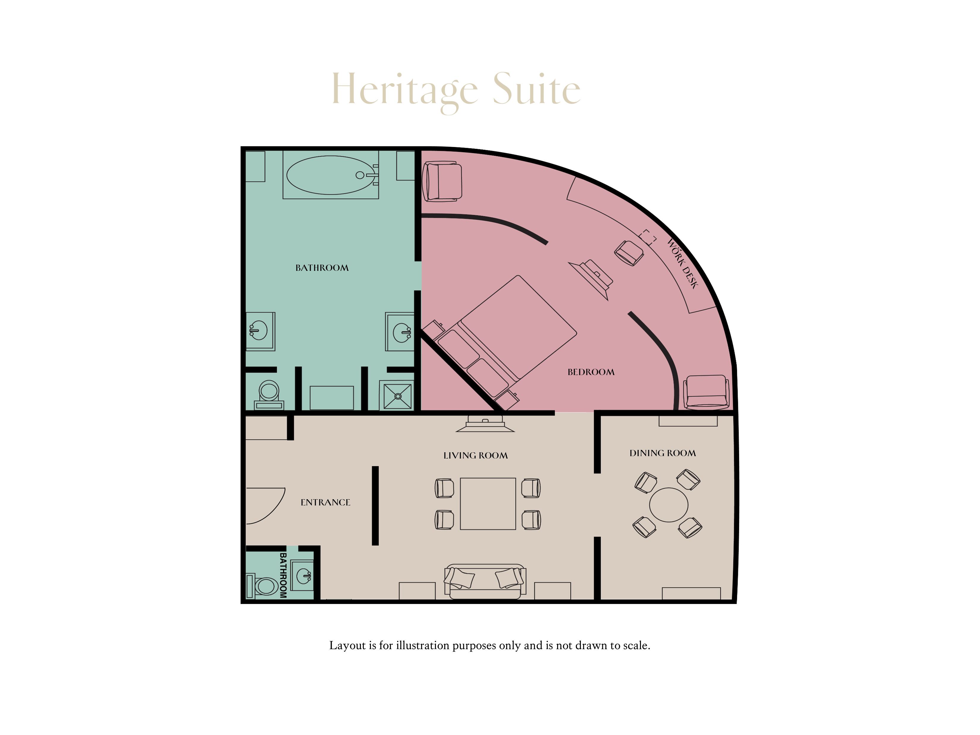 suite (heritage) | floor plan